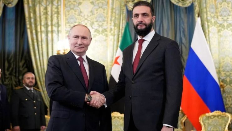 Suriye ve Rusya üslerin yönetimi hakkında anlaştı