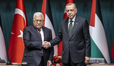 Filistin Devlet Başkanı Abbas, 11-13 Ağustos’ta Türkiye’yi ziyaret edecek