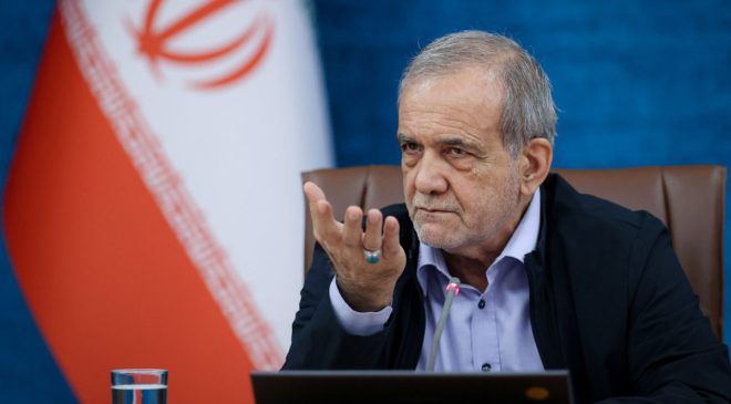 Pezeşkiyan’dan müzakere açıklaması: Adım adım ilerleyeceğiz