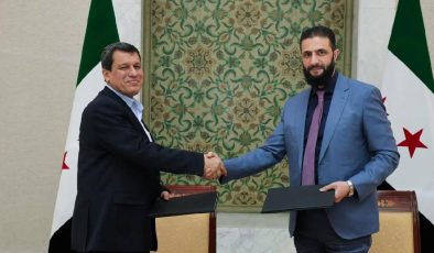 Mazlum Abdi, Suriye Cumhurbaşkanı Danışmanı olarak atandı