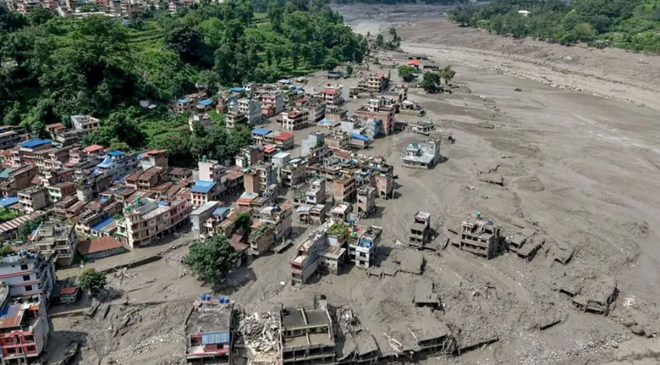 Nepal’deki sel felaketinde can kaybı 788’e yükseldi