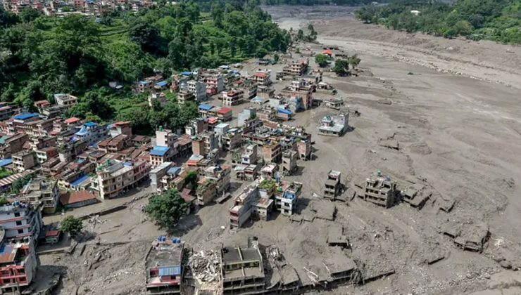 Nepal’deki sel felaketinde can kaybı 788’e yükseldi