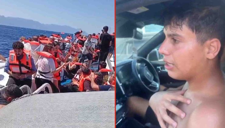 Kurtulan yolcular, “Can yeleklerini bulamadık, üzerimize kapıları kapattılar”
