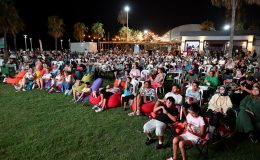 Mersin Büyükşehir İle Yıldızların Altında Sinema Keyfi