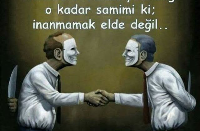 İNSANLARIN ZIRHSIZ HALİ SAMİMİYET