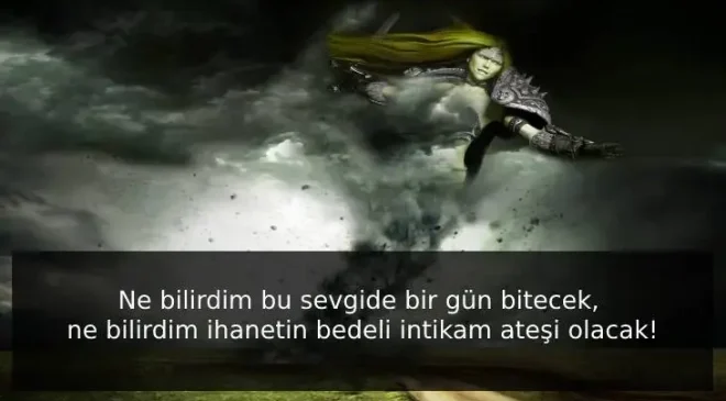 ŞEFKATİN İNTİKAMI.MARAZ GETİRİR.!