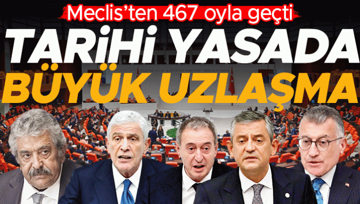 Süreç yasası tamam, ya sonrası?