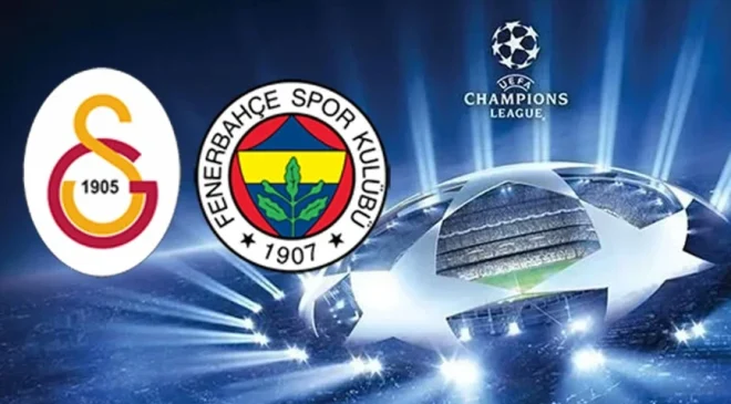 Fenerbahçe ve Galatasaray’ın Şampiyonlar Ligi fikstürü belli oldu