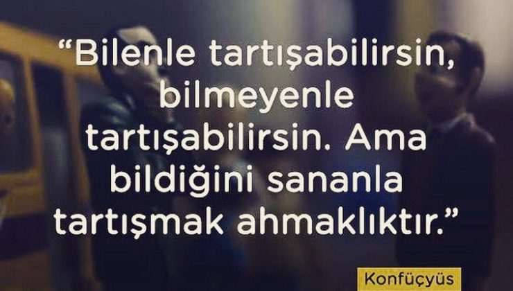 Her Şeyi Bildiğini Sananlar