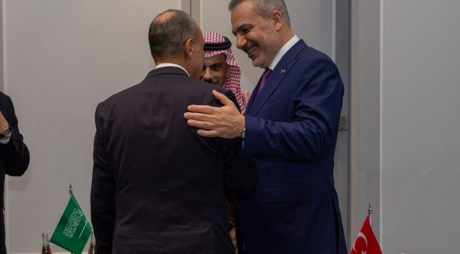Hakan Fidan, Amman’da Dışişleri Bakanları Toplantısında