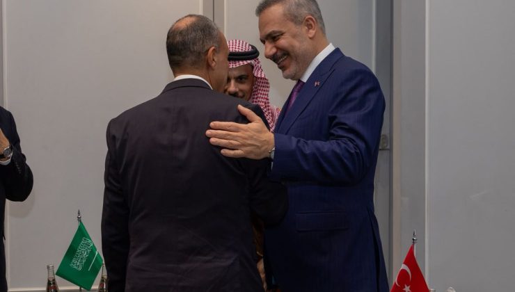 Hakan Fidan, Amman’da Dışişleri Bakanları Toplantısında