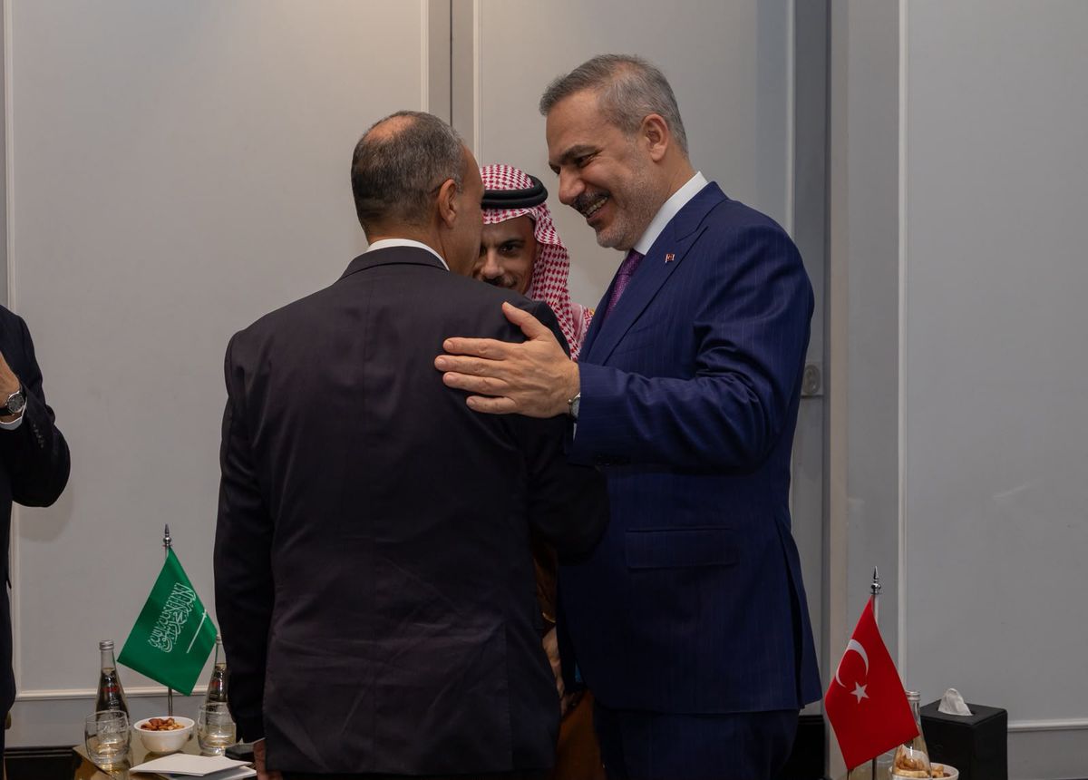 Hakan Fidan, Amman’da Dışişleri Bakanları Toplantısında