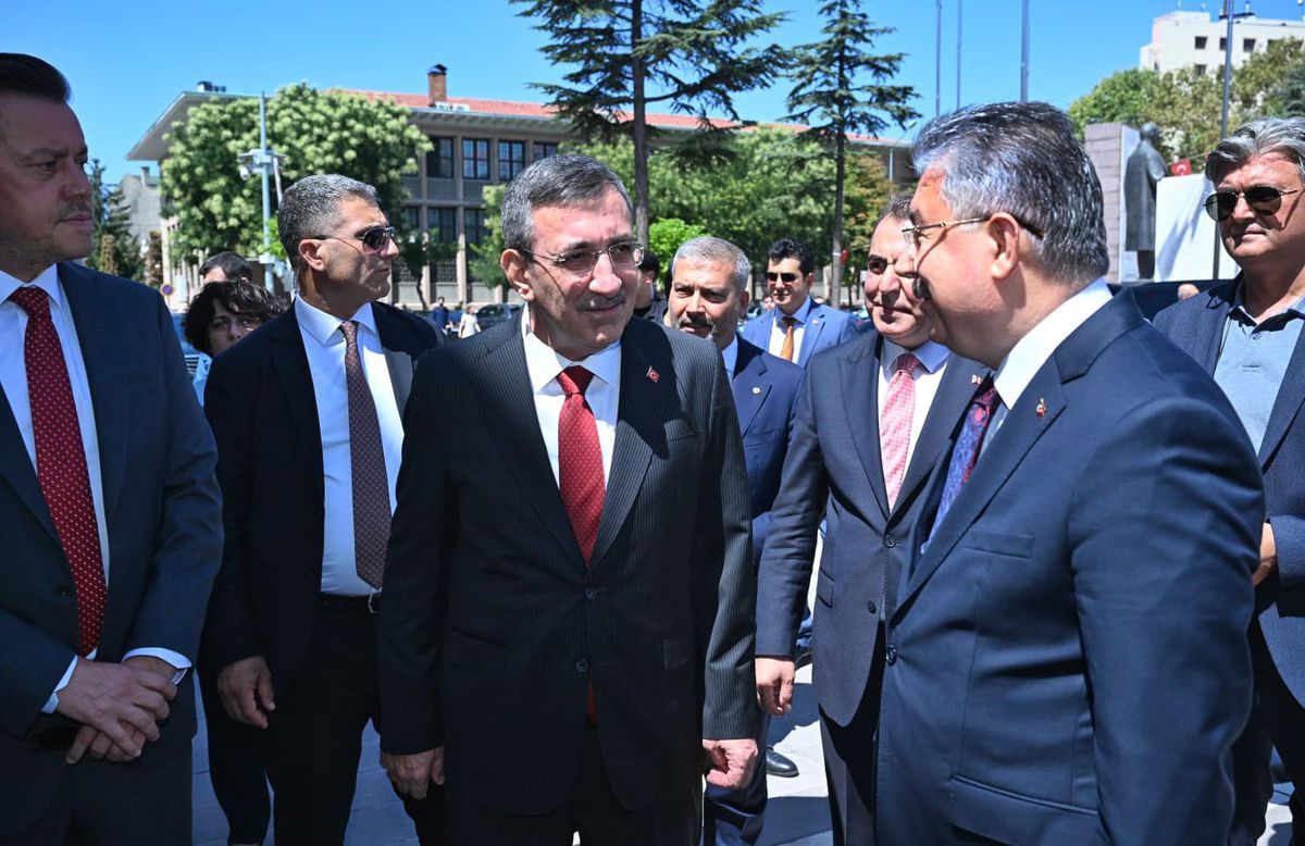 Cumhurbaşkanı Yardımcısı Yılmaz: Vatandaşın ‘yastık altı’ Merkez Bankası rezervinden büyük