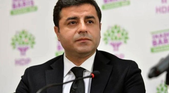 Demirtaş’tan TBMM’ye tarihi mesaj: Bu süreç al ver süreci değil
