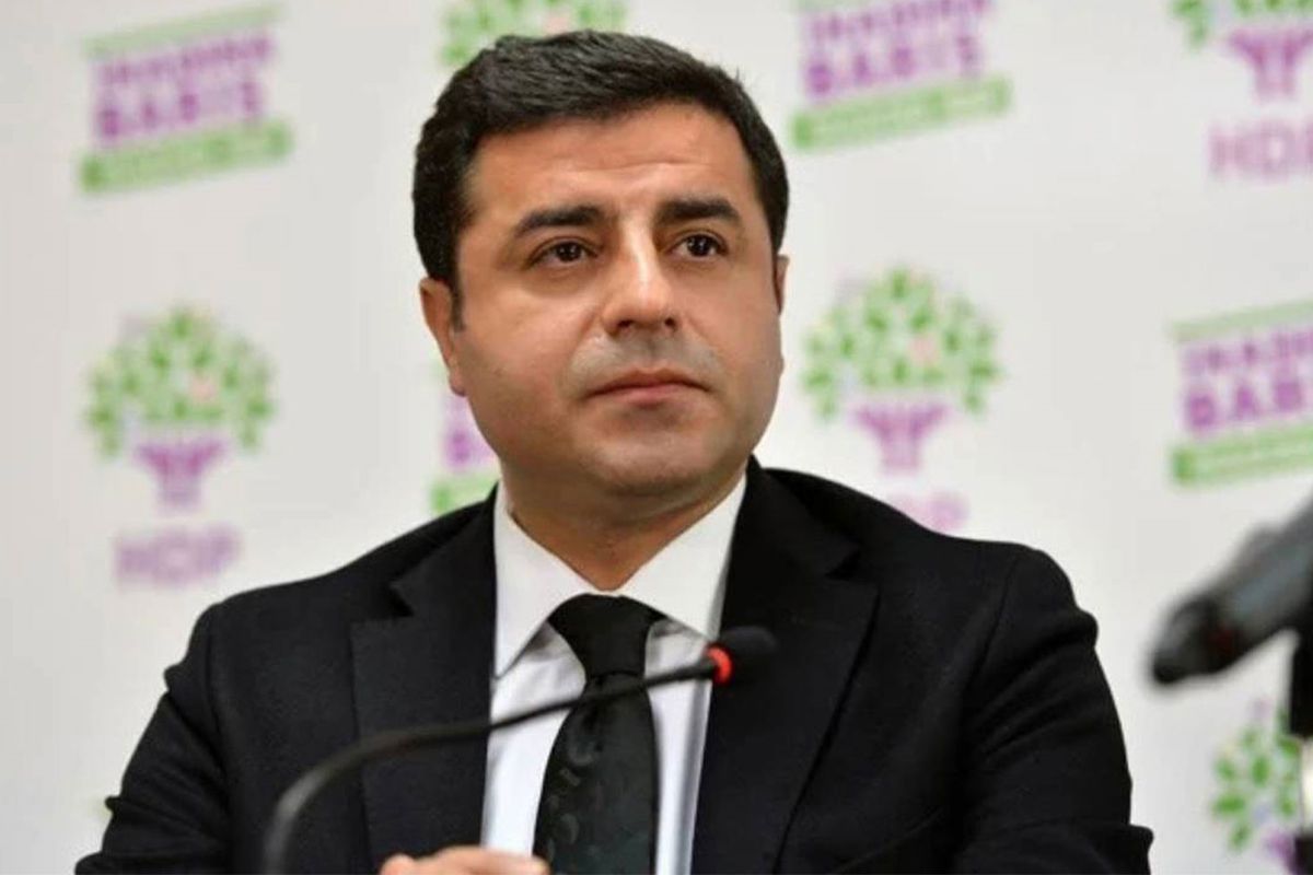 Demirtaş’tan TBMM’ye tarihi mesaj: Bu süreç al ver süreci değil