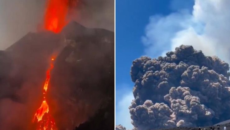 Etna’nın külleri kıtalararası bir krize dönüştü! Hava trafiği felç oldu