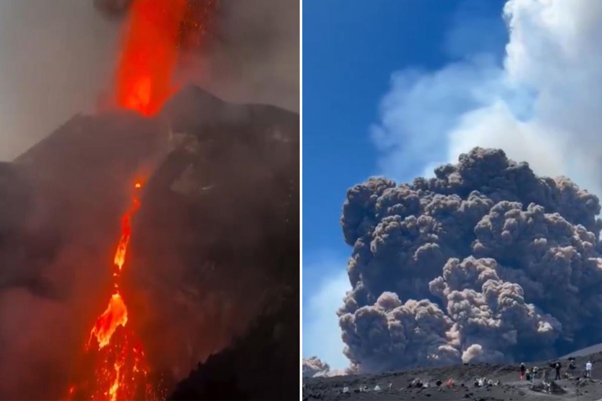 Etna’nın külleri kıtalararası bir krize dönüştü! Hava trafiği felç oldu