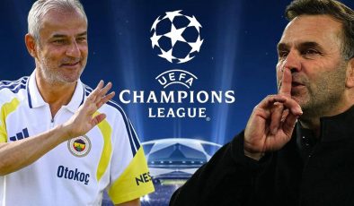 Fenerbahçe ve Galatasaray’ın Şampiyonlar Ligi’ndeki muhtemel rakipleri belli oldu