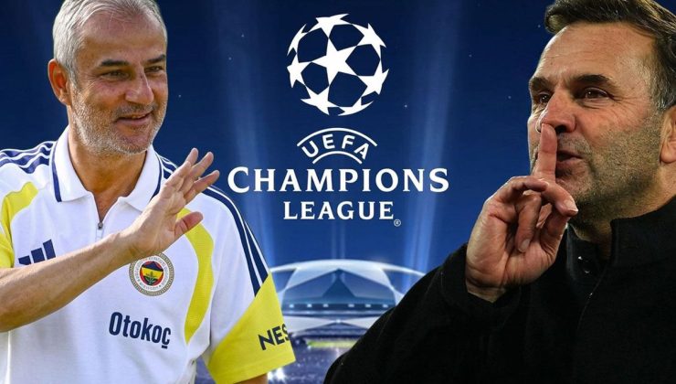 Fenerbahçe ve Galatasaray’ın Şampiyonlar Ligi’ndeki muhtemel rakipleri belli oldu