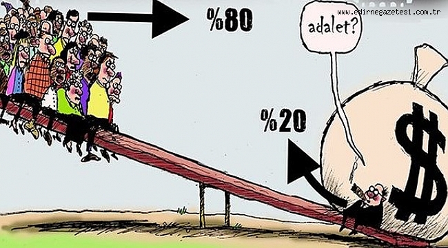 Küresel Gelir Adaletsizliği Sosyal Patlamayı Körüklerken..