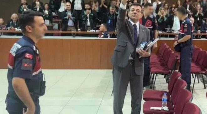 İBB davasında İmamoğlu ile ‘rüşvet istediği’ iddia edilen sanıklar arasında sert tartışma: Alçak adam…