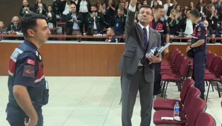 İBB davasında İmamoğlu ile ‘rüşvet istediği’ iddia edilen sanıklar arasında sert tartışma: Alçak adam…