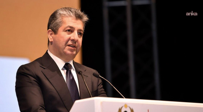 Barzani’nin Ofisine İHA Saldırısı