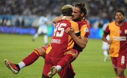 Son şampiyon Galatasaray, Erzurum’da kükredi