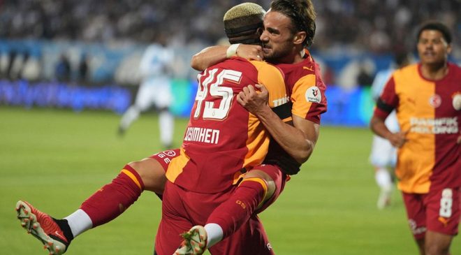 Son şampiyon Galatasaray, Erzurum’da kükredi