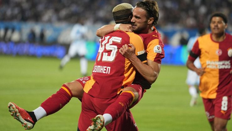 Son şampiyon Galatasaray, Erzurum’da kükredi