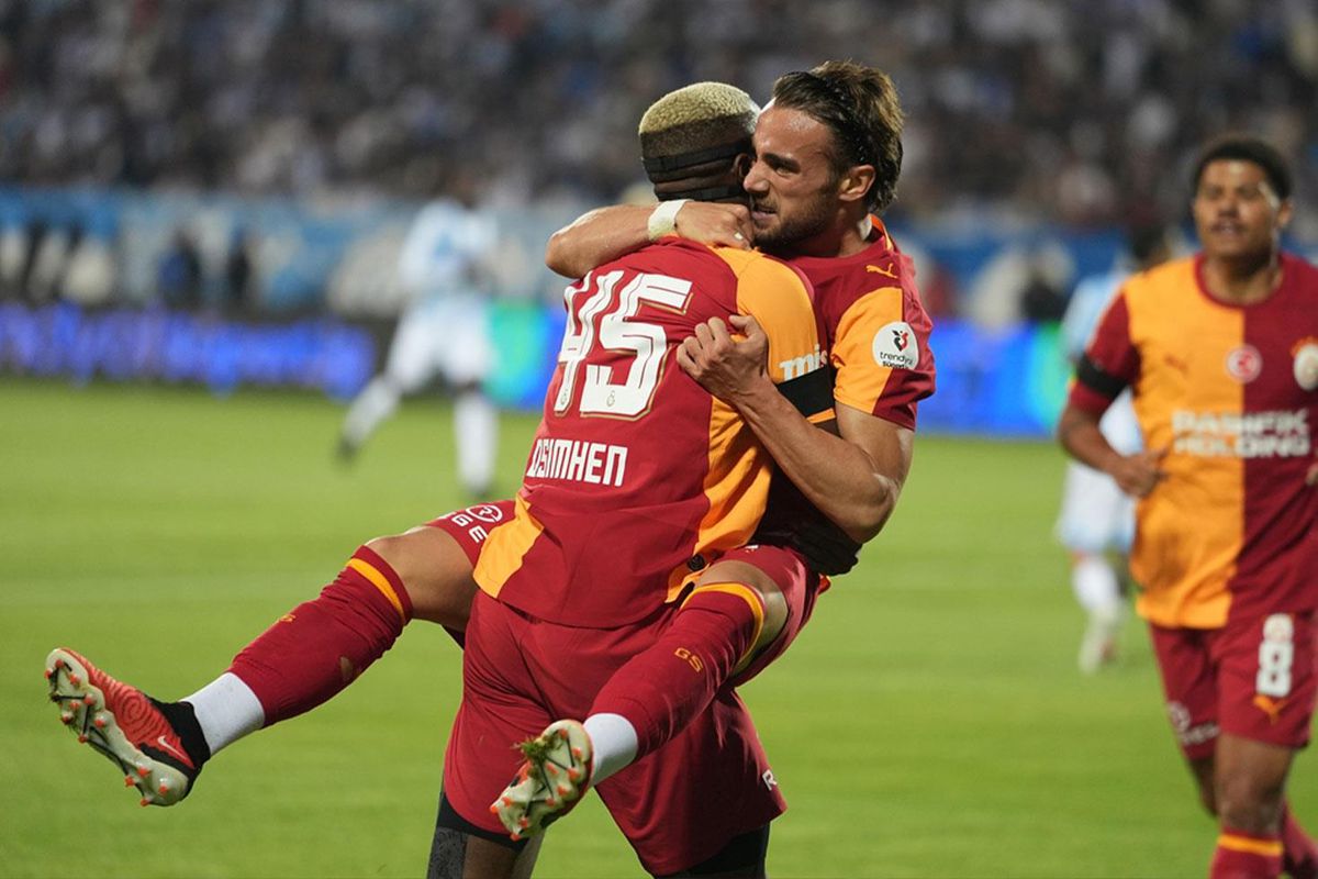 Son şampiyon Galatasaray, Erzurum’da kükredi