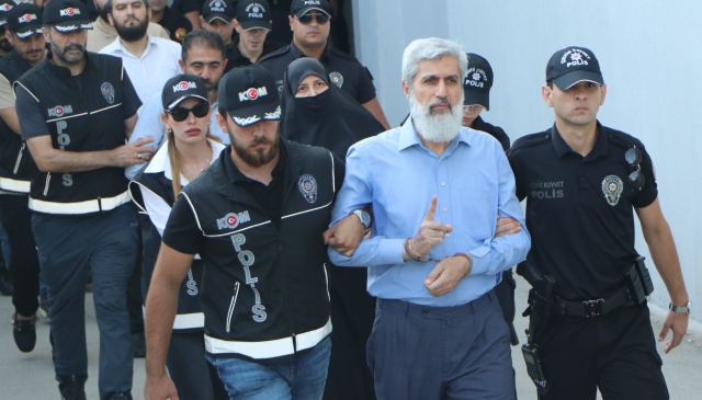 Aralarında Kuytul çifti de var! 44 şüpheli için tutuklama talebi