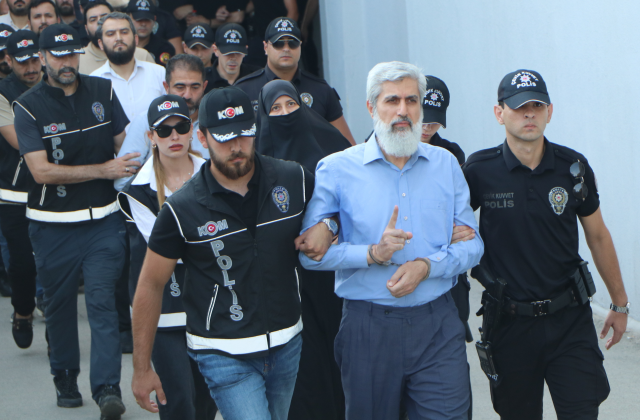 Aralarında Kuytul çifti de var! 44 şüpheli için tutuklama talebi