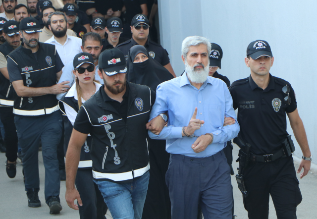 Aralarında Kuytul çifti de var! 44 şüpheli için tutuklama talebi