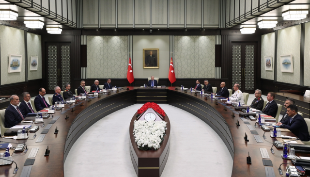 MGK toplantısı sona erdi! 8 maddelik bildiride ‘Terörsüz Türkiye’ vurgusu