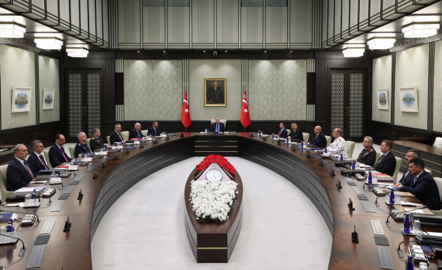MGK toplantısı sona erdi! 8 maddelik bildiride ‘Terörsüz Türkiye’ vurgusu