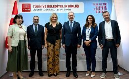 Vahap Seçer, AB Türkiye Delegasyonu heyetiyle görüştü