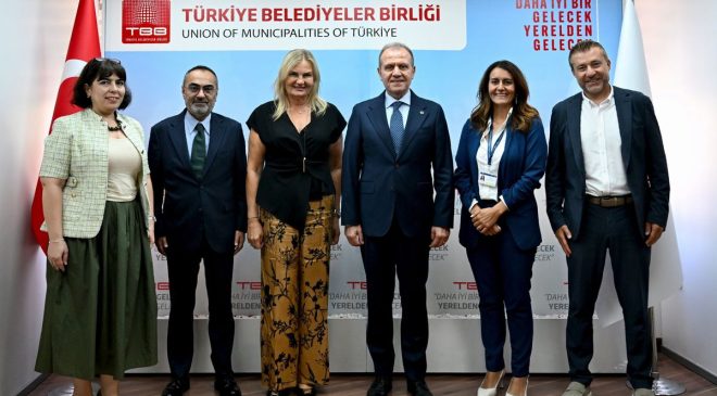 Vahap Seçer, AB Türkiye Delegasyonu heyetiyle görüştü