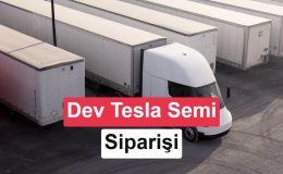 Einride, 500 Tesla Semi Siparişi Verdi