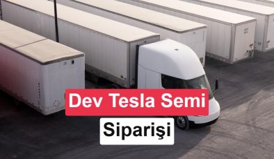 Einride, 500 Tesla Semi Siparişi Verdi