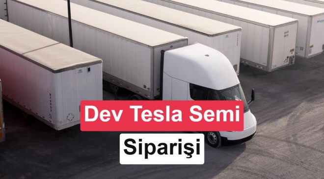 Einride, 500 Tesla Semi Siparişi Verdi