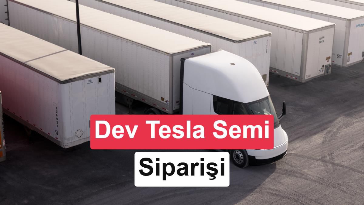 Einride, 500 Tesla Semi Siparişi Verdi