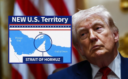 Trump’tan Hürmüz Boğazı’na ABD İlanı