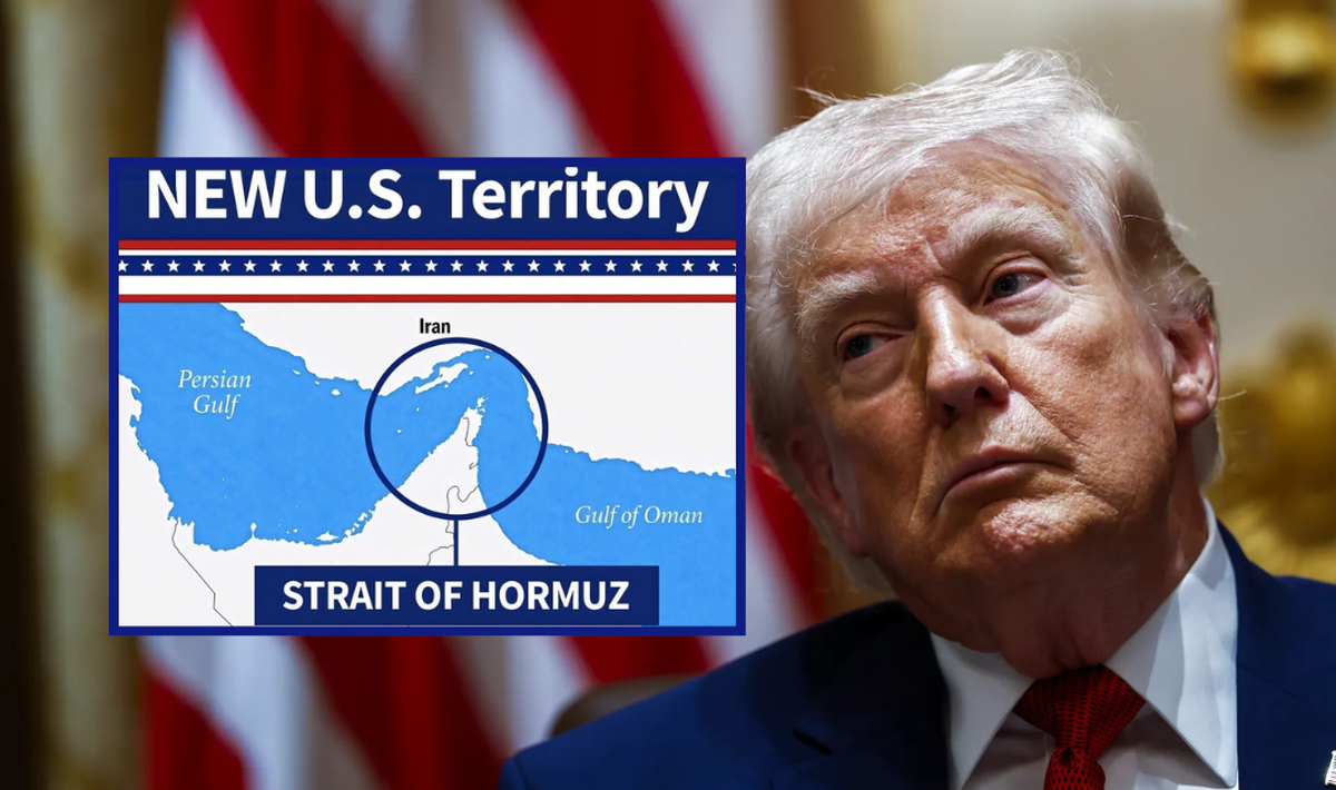 Trump’tan Hürmüz Boğazı’na ABD İlanı