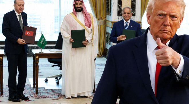 Trump’tan Mekke Anlaşması’na destek: Büyük memnuniyet duyuyorum