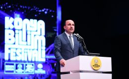 Türkiye’nin En Büyüğü Olan 11. Konya Bilim Festivali İçişleri Bakanı Çiftçi’nin Katılımıyla Açıldı