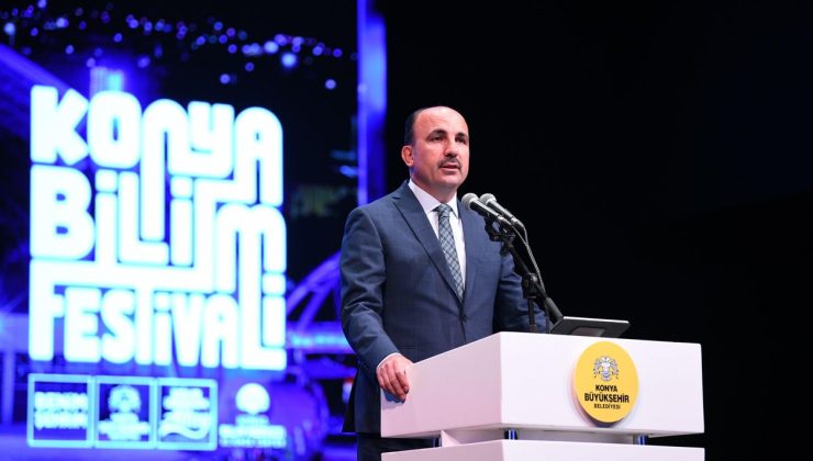 Türkiye’nin En Büyüğü Olan 11. Konya Bilim Festivali İçişleri Bakanı Çiftçi’nin Katılımıyla Açıldı