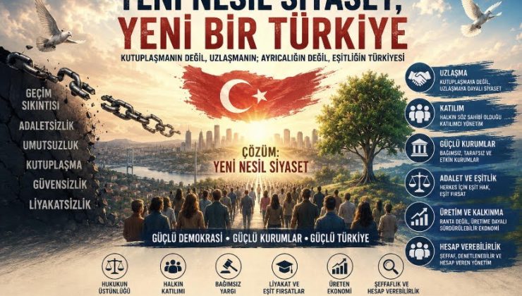 Yeni Nesil Siyaset, Yeni Bir Türkiye