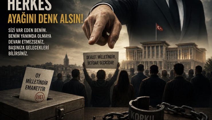 HERKES AYAĞINI DENK ALSIN!