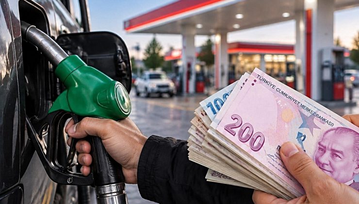 100 liranın üstünü gören motorine gece yarısı indirimi